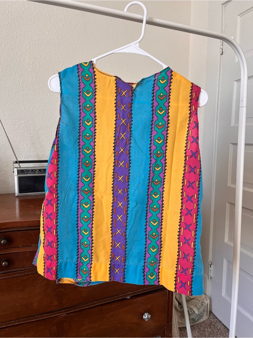 HANDMADE top and bottom set